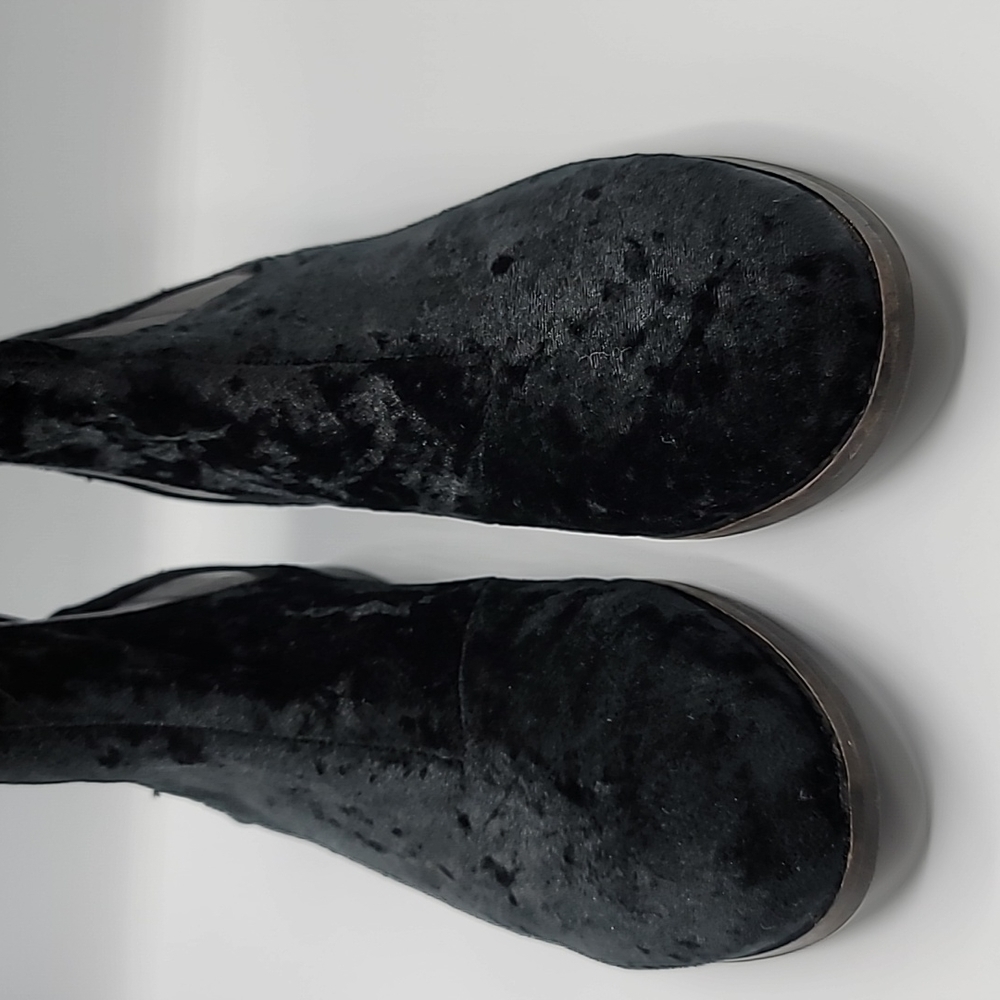 TOMS | Velvet Ella Boots womens 8 - Picture 3 of 9